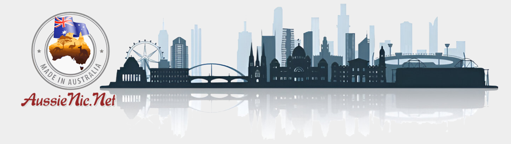Made in Australia - Rendernation Logo